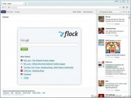 Flock, The Social Web Browser screenshot